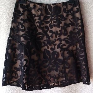 Ann Taylor Burnout Skirt, Like New!
